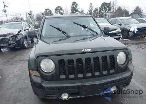 2014 Jeep Patriot Limited из США, поврежденный, VIN 1C4NJRCB7ED678412